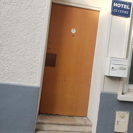 Le Cedre Hotel Saint-Denis  Ngoại thất bức ảnh