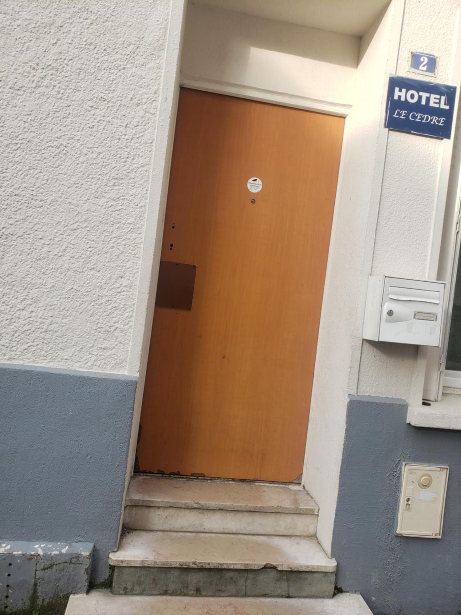Le Cedre Hotel Saint-Denis  Ngoại thất bức ảnh